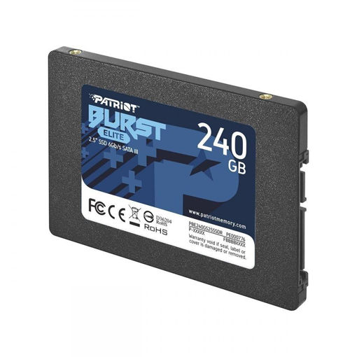 Imagen de DISCO SSD PATRIOT 2.5 BURST ELITE 240GB PBE240GS25SSDR