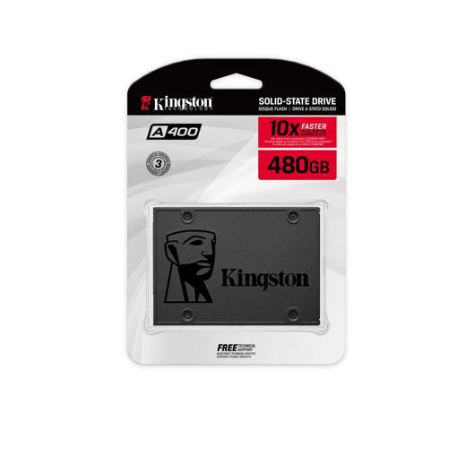 Imagen de DISCO SSD KINGSTON 2.5 SA400S37/480G