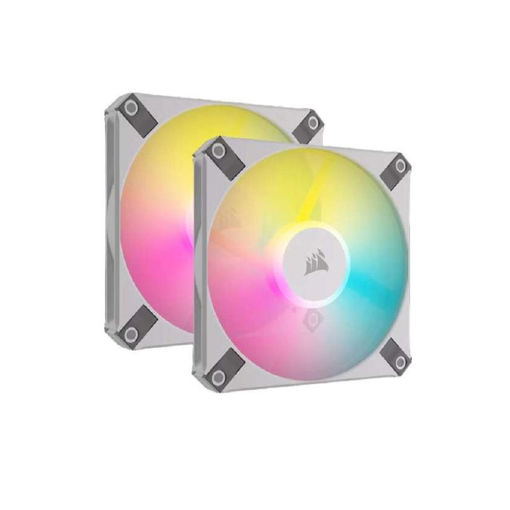 Imagen de CORSAIR COOLER AF120 RGB SLIM WHITE CO-9050165-WW