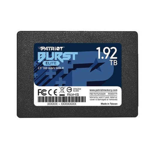 Imagen de DISCO SSD PATRIOT  2.5 BURST ELITE 1.92TB PBE192TS25SSDR