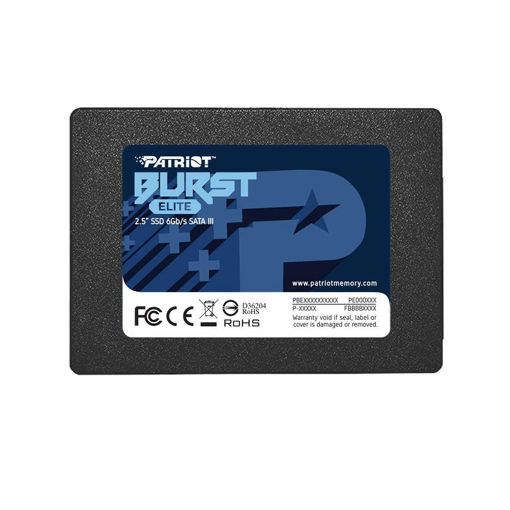 Imagen de DISCO SSD PATRIOT  2.5 BURST ELITE 960GB PBE960GS25SSDR