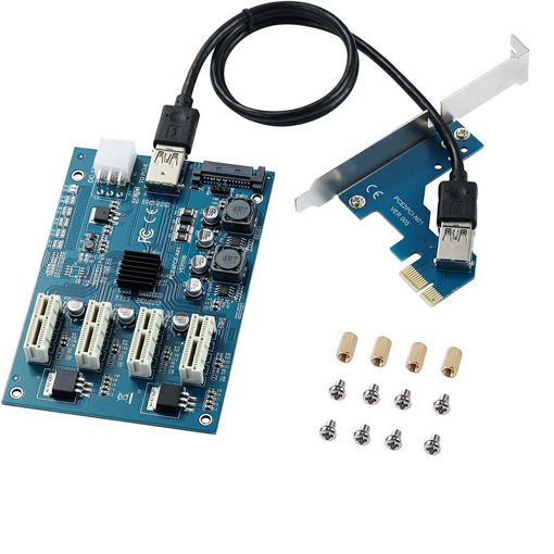 Imagen de BEYMEI RISER CARD PCIE 1X4