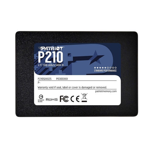 Imagen de DISCO SSD PATRIOT  2.5 128GB P210S128G25