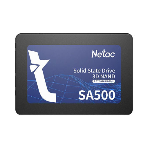 Imagen de DISCO SSD NETAC 2.5 240GB SA500 NT01SA500-240-S3X