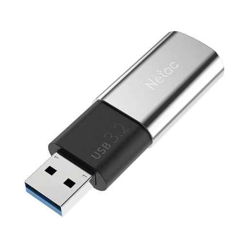 Imagen de PENDRIVE NETAC US2 128GB USB 3.2 NT03US2N-128G-32SL