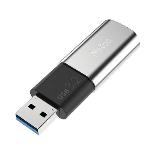 Imagen de PENDRIVE NETAC US2 256GB USB 3.2 NT03US2N-256G-32SL