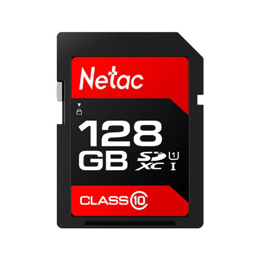Imagen de MEMORIA SD NETAC SDXC 128GB C10 P600 NT02P600STN-128G-R