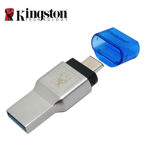Imagen de LECTOR DE MEMORIA KINGSTON FCR-ML3C