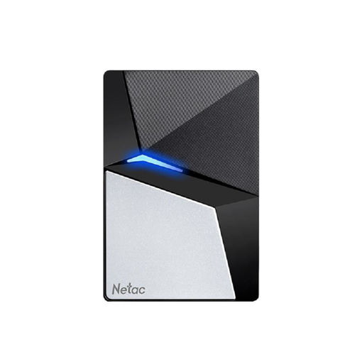 Imagen de DISCO SSD NETAC EXTERNO Z7S 960GB USB-C NT01Z7S-960G-32BK