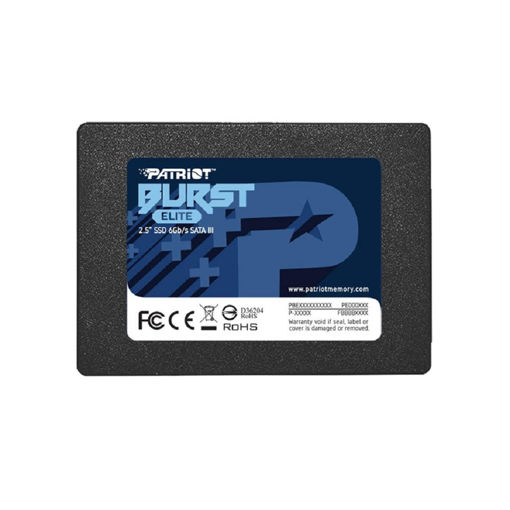 Imagen de DISCO SSD PATRIOT 2.5 BURST ELITE 480GB PBE480GS25SSDR