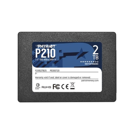 Imagen de DISCO SSD PATRIOT 2.5 P210 2TB P210S2TB25