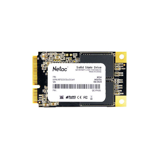 Imagen de DISCO SSD NETAC SSD MSATA 2TB NT01N5M-002T-M3X
