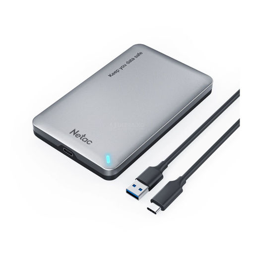 Imagen de NETAC BAHIA 2.5 USB-C A USB-A WH12 NT07WH12-30AC