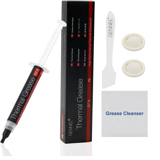 Imagen de PASTA TERMICA GENNEL GT-X 6 GR