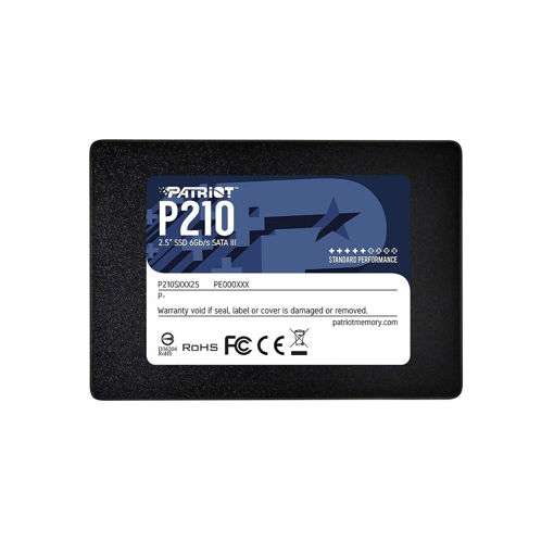 Imagen de DISCO PATRIOT SSD  2.5 P210 256GB P210S256G25