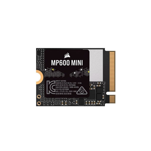 Imagen de DISCO SSD CORSAIR M2 MP600 MINI 2TB  CSSD-F2000GBMP600MNR2
