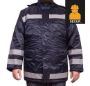 Imagen de Campera Parka Reflectiva Azul O Naranja - Ynter Industrial