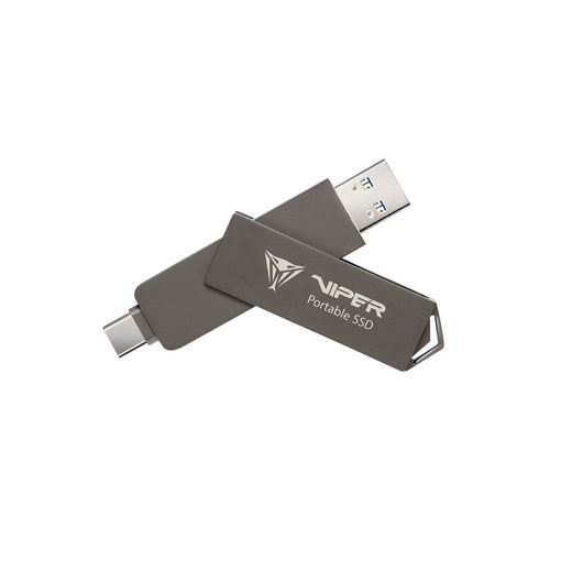 Imagen de DISCO SSD PATRIOT  PORTABLE 2TB PVP302TB28UDG