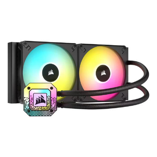 Imagen de WATER COOLER CORSAIR ICUE H115I ELITE CAPELLIX CW-9060069-W