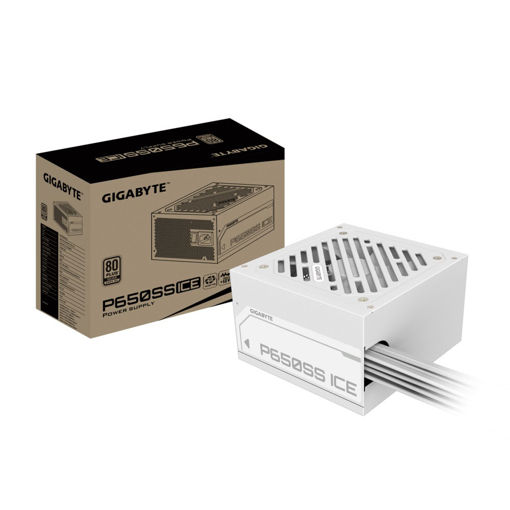 Imagen de FUENTE GIGABYTE 650W GP-P650SS ICE SILVER