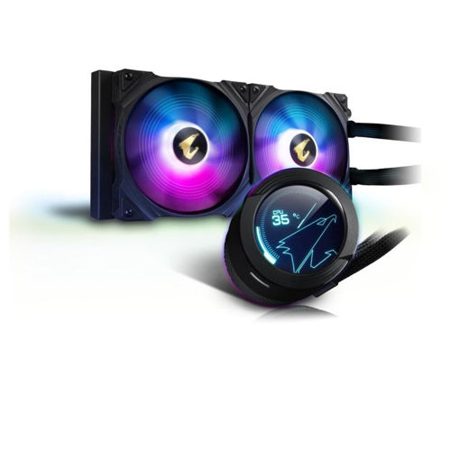 Imagen de WATER COOLER GIGABYTE AORUS WATERFORCE X280