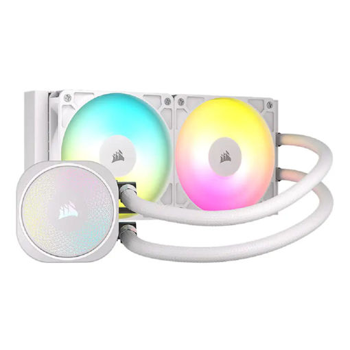 Imagen de WATER COOLER CORSAIR NAUTILUS 240 RS ARGB WH CW-9060094-WW