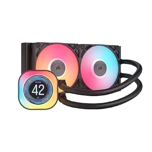 Imagen de WATER COOLER CORSAIR ICUE LINK TITAN 240 RX LCD BK 9061022-WW