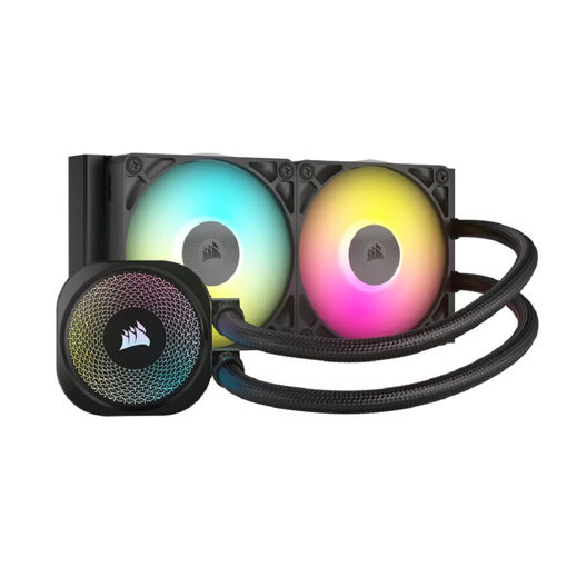 Imagen de WATER  COOLER CORSAIR ICUE LINK TITAN 240 RX RGB AIO BK CW-9061016-