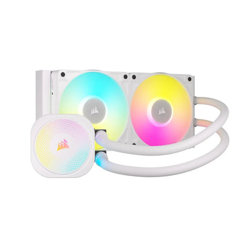 Imagen de WATER COOLER CORSAIR ICUE LINK TITAN 240 RX RGB AIO WH CW-9061020-