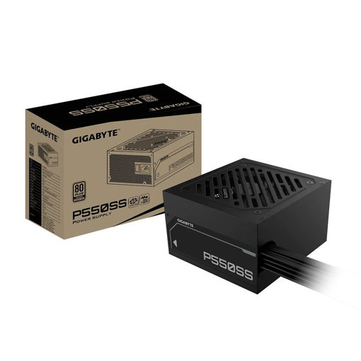 Imagen de FUENTE GIGABYTE 550W GP-P550SS SILVER