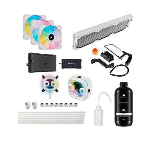 Imagen de WATER COOLER CORSAIR XH303I RGB PRO CUSTOM WT CX-9070007-WW