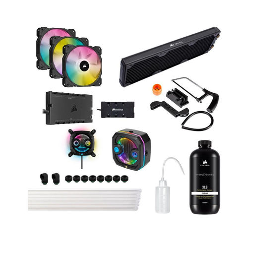 Imagen de WATER COOLER CORSAIR XH303I RGB PRO CUSTOM BK CX-9070006-WW