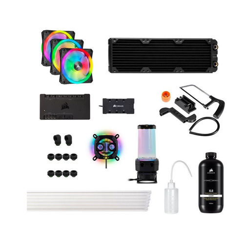 Imagen de WATER COOLER CORSAIR XH305I RGB PRO CUSTOM BK CX-9070008-WW