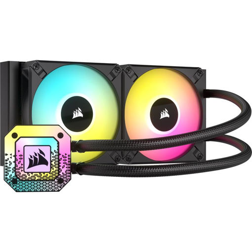 Imagen de WATER COOLER CORSAIR H100I ELITE CAPELLIX XT 0068-WW