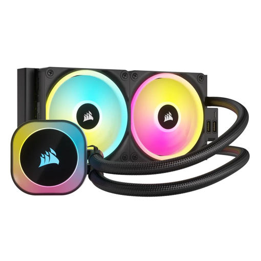 Imagen de CORSAIR COOLER ICUE H100I RGB CW-9061001-WW