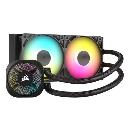 Imagen de WATER COOLER CORSAIR  COOLER NAUTILUS 240 RS ARGB CW-9060092-WW