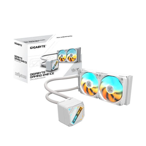 Imagen de WATER COOLER GIGABYTE GAMING 240 ICE RGB WHITE