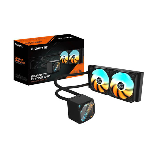 Imagen de WATER COOLER GIGABYTE GAMING 240 RGB BLACK