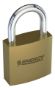 Imagen de 2 Candado bronce Energy 63mm baño de bronce - Ynter Industrial