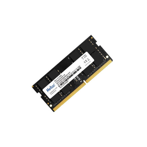Imagen de MEMORIA SODIMM DDR4 NETAC DDR4-2666 C19 16GB NTBSD4N26SP-16