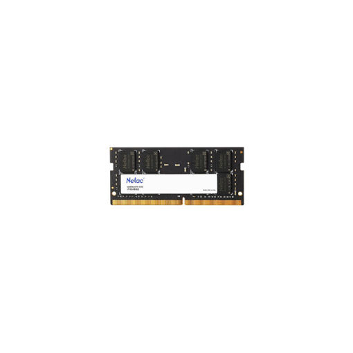 Imagen de MEMORIA SODIMM DDR4 NETAC 8GB PC2666 NTBSD4N26SP-08