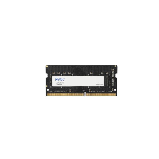 Imagen de MEMORIA SODIMM DDR4 NETAC BASIC 8G 3200 C22 NTBSD4N32SP-08
