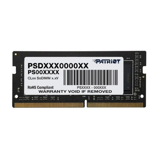 Imagen de MEMORIA SODIMM DDR4 PATRIOT 16GB PSD416G32002S
