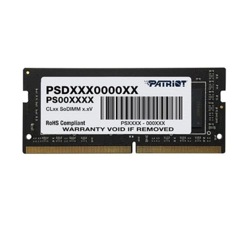 Imagen de MEMORIA SODIMM DDR4 PATRIOT 32GB PC2666 PSD432G26662S