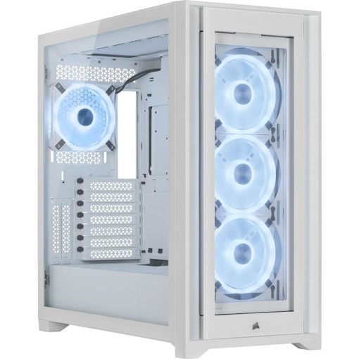 Imagen de GABINETE CORSAIR 5000X RGB CC-9011233-WW