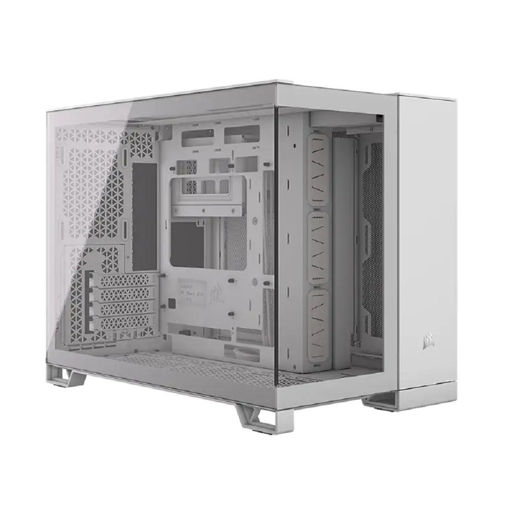 Imagen de GABINETE CORSAIR 2500X WHITE CC-9011266-WW