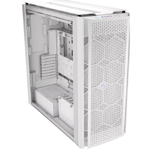 Imagen de GABINETE CORSAIR 9000D RGB AIRFLOW WH CC-9011274-WW