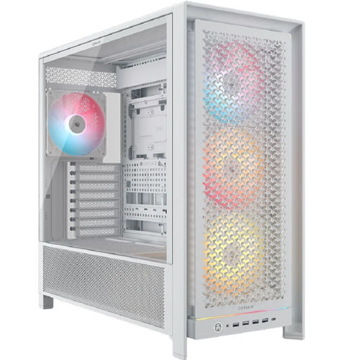Imagen de GABINETE CORSAIR FRAME 5000D RS ARGB WH CC-9011310-WW
