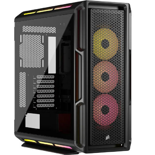 Imagen de GABINETE CORSAIR ICUE LINK 5000T LX RGB BK CC-9011298-WW
