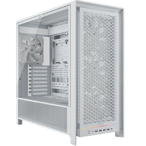 Imagen de GABINETE CORSAIR FRAME 5000D RS WHITE CC-9011308-WW